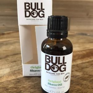 Bulldog Original Beard Oil - 1oz - Men’s Skincare